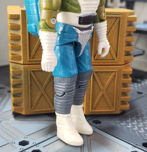 Gi Joe / Comandos Em Ação Dee Jay Battle Force 2000 Ano 1989 (Usado)