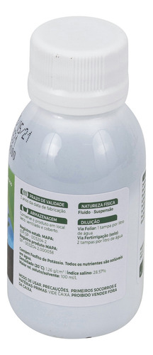 Fertilizante Raiz Concentrado 60ml Forth
