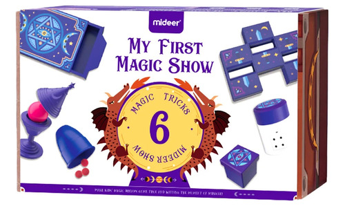 Mideer My First Magic Show 6 Games