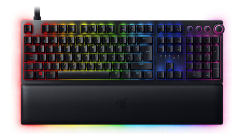 Razer Huntsman V2 Analog - Teclado Gamer Óptico Análogo