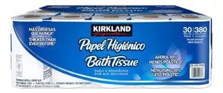 Kirkland Signature Papel Higienico Pack De 30 Doble Hoja