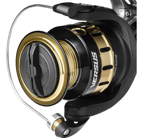 Reel Frontal Marine Sport Versus 4000 Drag De 7 Kg