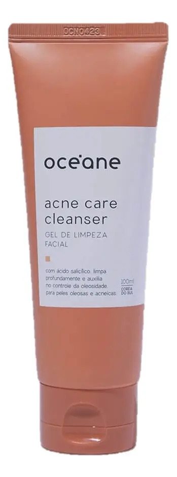 Gel De Limpeza Facial Océane Acne Care 100ml
