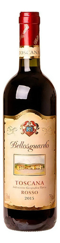 Vinho Tinto Bellosguardo Toscano-750ml