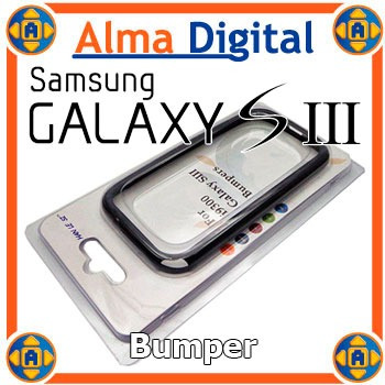 Forro Bumper Samsung S3 Estuche Protector Borde Goma