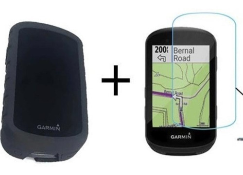 Funda Protectora + Vidrio Templado Garmin Edge 530