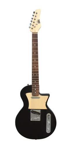 Set Guitarra Eléctrica Cuerpo Les Paul Onas Frizz + Envio