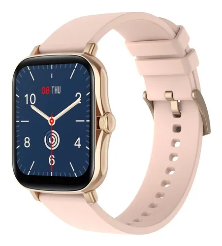 Reloj Smartwatch Inteligent Mujer P/ Iph Samsung Xiaomi Moto