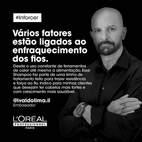 Shampoo Inforcer Anti-quebra 300ml L'oréal Professionnel