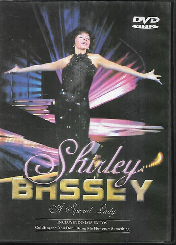 Shirley Bassey Album A Special Lady Sello Gld Dvd 