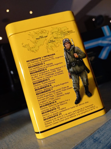 Imagen 9 de 10 de Kit De Mate Malvinas Kevingston