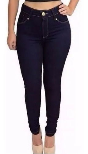 Calça Feminina Jeans Colorida - Do 36 Ao 42 - Promoção 2017