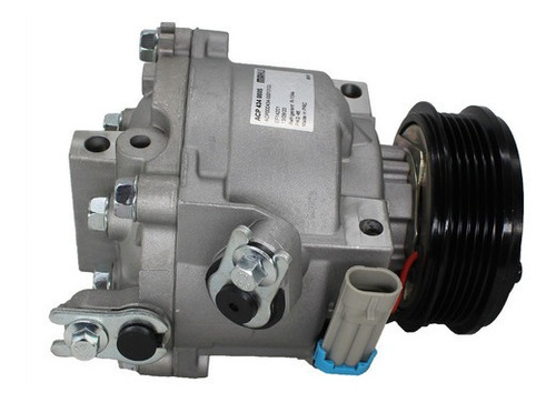 Compressor Ar Condicionado Onix 1.0 2016 2017 Original Mahle