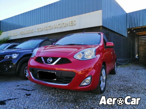 Nissan March Extra Full 1.6 2014 Impecable! Aerocar