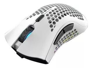 Mouse gamer inalámbrico recargable K-Snake BM600 white