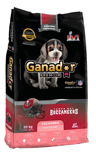 Alimento Ganador Premium  para perros Ganador Premium cachorro raza mediana/grande 20kg para perro cachorro de raza  pequeña sabor mix en bolsa de 20kg