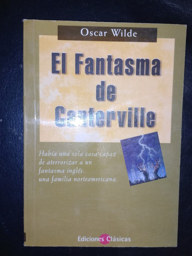 Libro El Fantasma De Canterville Y Otros Relatos Oscar Wilde