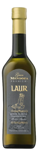 Aceite De Oliva Extra Virgen X500ml Laur Mendoza Sin Tacc