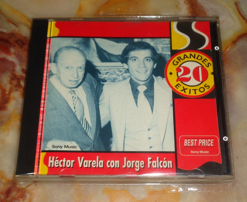 Héctor Varela / Jorge Falcon - 20 Grandes Exitos - Cd Arg.