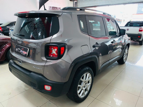Imagem 4 de 9 de Jeep Renegade - 2018/2019 1.8 16v Flex Sport 4p Automático