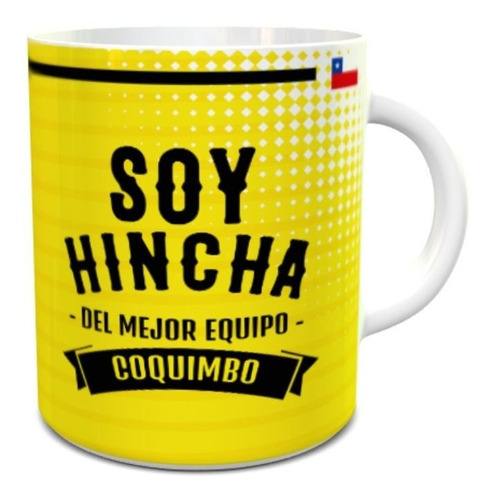 Tazón Fútbol Soy Hincha De Coquimbo Unido 2