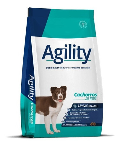 Agility Perros Cachorro Todas Las Razas 15 Kg