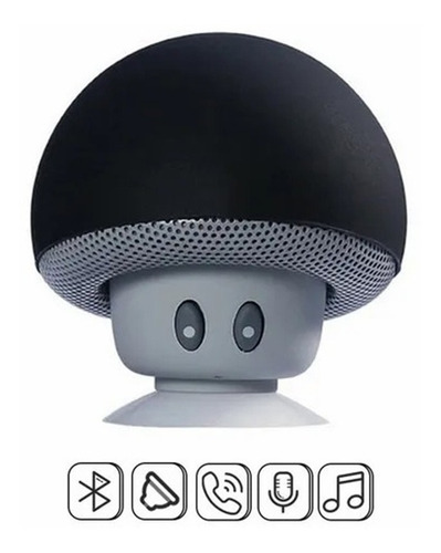 Bocinas Bluetooth De Hongo Bluetooth Color