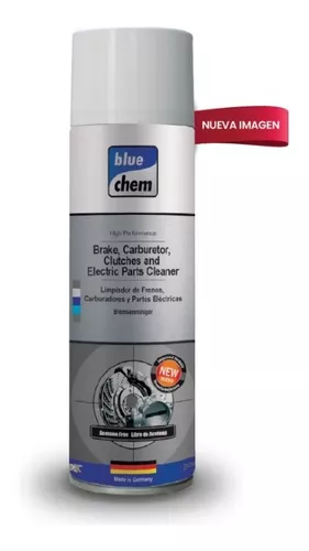 Limpiador de frenos, carburadores y partes eléctricas (500ml) - BLUECHEM  GROUP