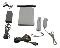 Comprar Nintendo Wii Blanco Retrocompatible Sd 32 Gb Juegos Hackeada Blanco