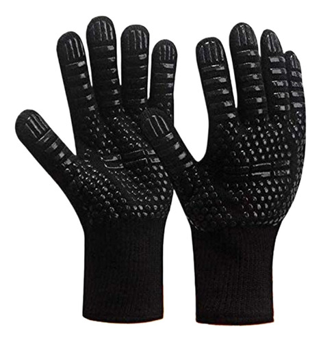 Guantes De Horno Resistentes Al Calor For Hornear, Chimenea