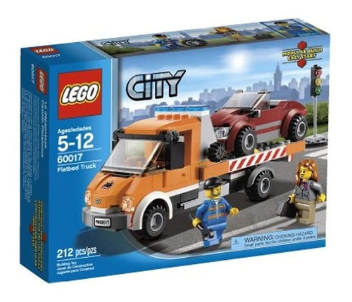 Lego City Camión Plana 60017
