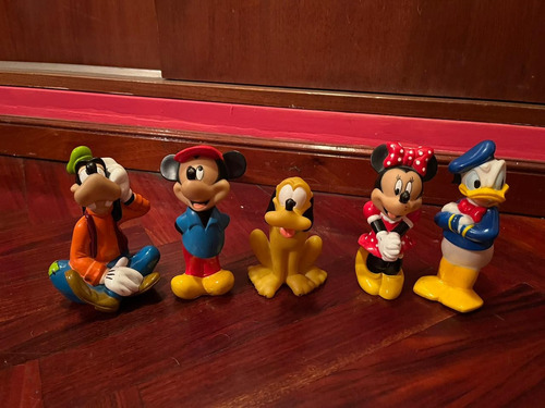 Set De Muñecos De Disney Importados