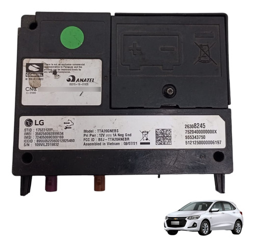 Modulo Interface Onix Premier 1.0 12v Turbo 2020 2022 Usado