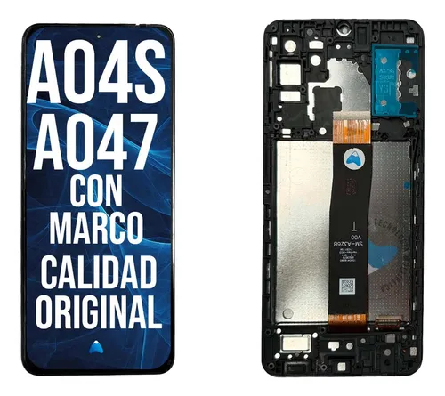 Módulo Para Samsung A04s A047 Oled Con Marco
