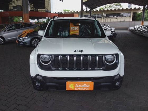 Imagem 1 de 10 de Jeep Renegade 1.8 16v Flex Longitude 4p Automático