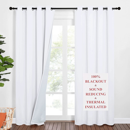 Sound Barrier 100 Blackout Divider Curtains 84  Noise  ...