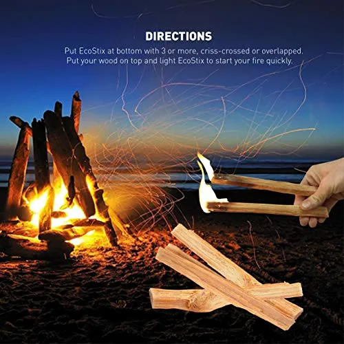 Fire Starter Easygoproducts Eco-stix Fatwood 4,54 Kg X120