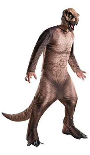 Traje De Jurassic World T-rex - Adultos