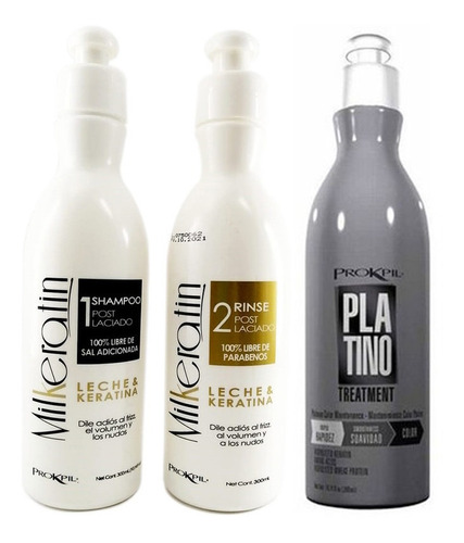 Prokpil Milkeratin Platino - mL a $534