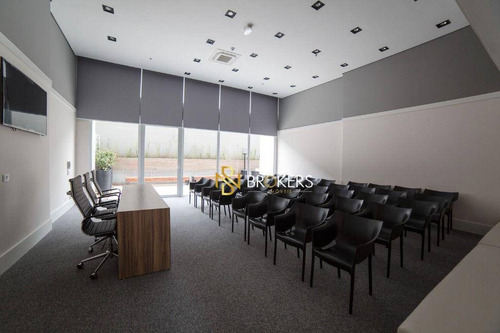 Imagem 6 de 30 de Sala, 32 M² - Venda Por R$ 280.000,00 Ou Aluguel Por R$ 1.350,00/mês - Água Verde - Curitiba/pr - Sa0127
