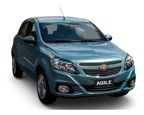 Imagem 7 de 9 de Porta Traseira Direita Chevrolet Agile 2010 A 2014 94704732