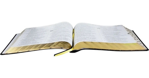 Imagen 2 de 8 de Biblia Letra Super Gigante Reina Valera 1960 Índice Ecocuero