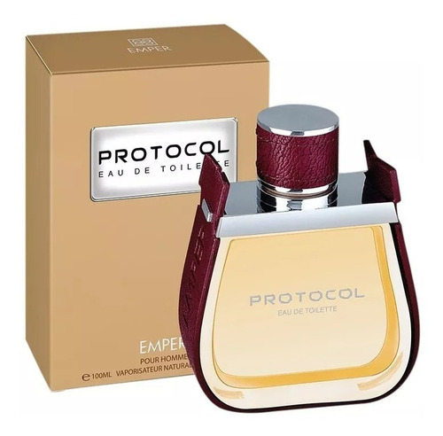 Perfume Emper Protocol Masculino Edt 100ml