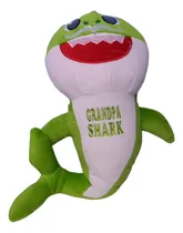 Comprar Peluche Baby Shark, Daddy, Mommy, Abuelo, Abuela Shark