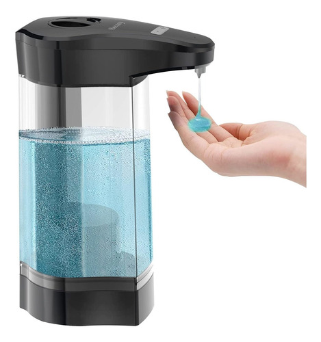 Dispensador Automático De Jabón 500ml Touchless Dispe...