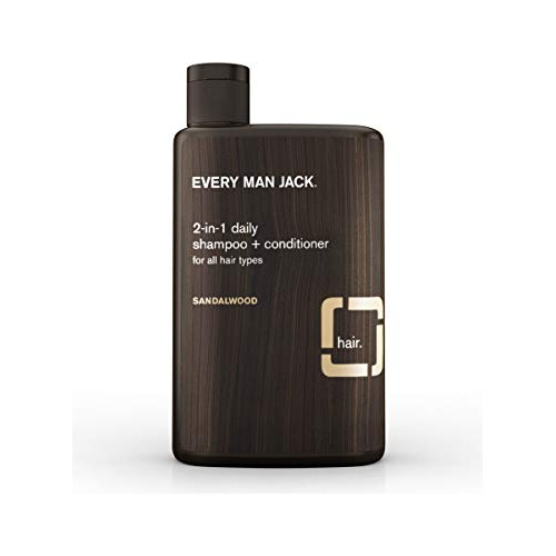 Champú+acondicionador Diario De Sandalwood, 13.5 Oz