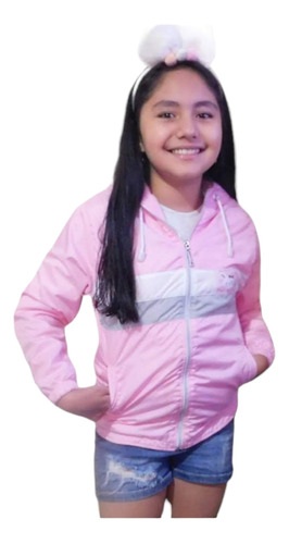 Chaquetas Niñas Impermeables Forradas 