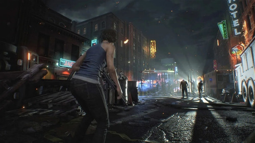 Resident Evil 3 Remake Pc - Modo Historia