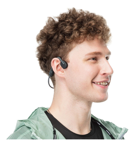 Imagen 6 de 6 de Audífonos inalámbricos Shokz OpenMove S661-ST gris