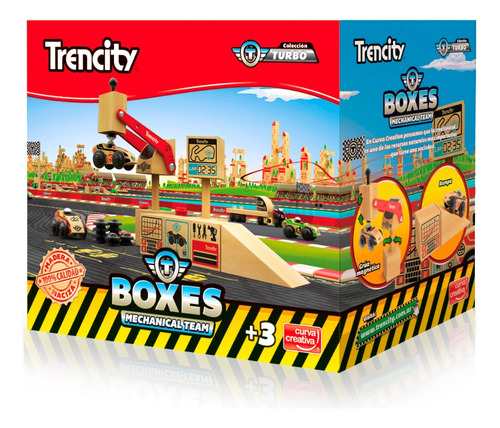 Imagen 3 de 7 de Trencity Kit Boxes- Colección Turbo- Tienda Oficial -